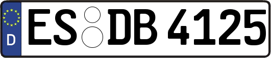 ES-DB4125