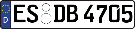 ES-DB4705