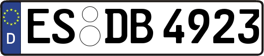 ES-DB4923