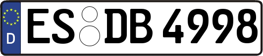 ES-DB4998
