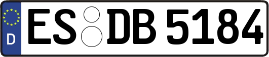 ES-DB5184