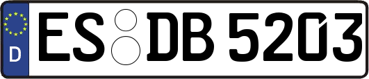 ES-DB5203