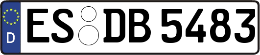 ES-DB5483