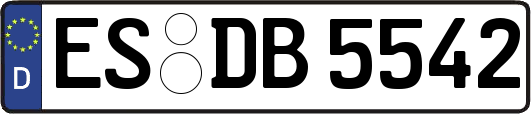 ES-DB5542