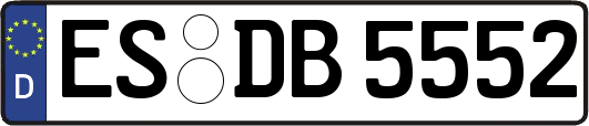 ES-DB5552