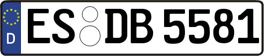 ES-DB5581