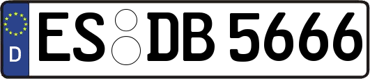 ES-DB5666