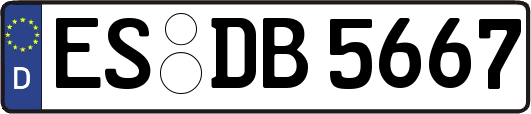 ES-DB5667