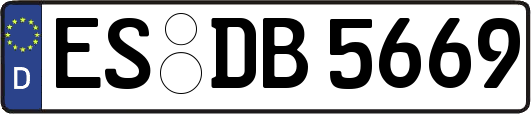 ES-DB5669