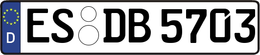 ES-DB5703