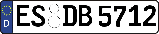 ES-DB5712