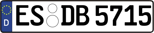 ES-DB5715