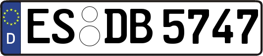 ES-DB5747