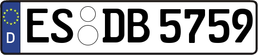 ES-DB5759