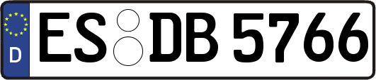 ES-DB5766