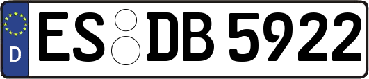 ES-DB5922
