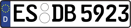 ES-DB5923