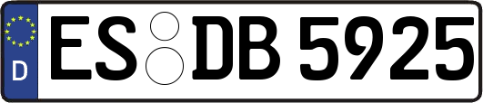 ES-DB5925