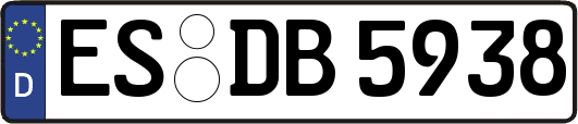 ES-DB5938