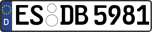 ES-DB5981