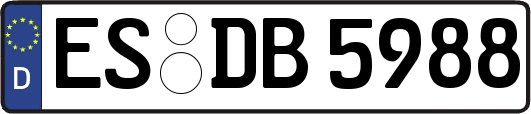 ES-DB5988