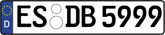 ES-DB5999