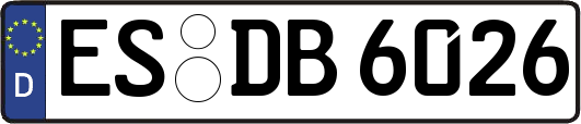 ES-DB6026