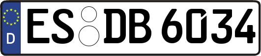 ES-DB6034