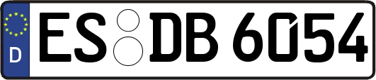 ES-DB6054