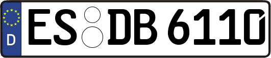 ES-DB6110