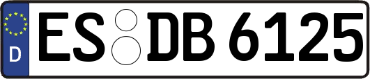 ES-DB6125
