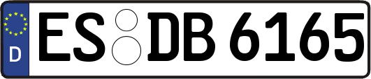 ES-DB6165