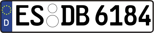 ES-DB6184