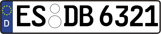 ES-DB6321