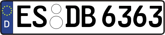 ES-DB6363