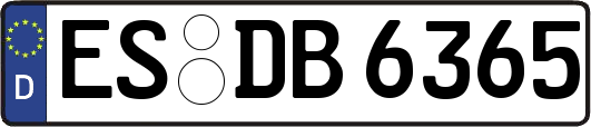 ES-DB6365