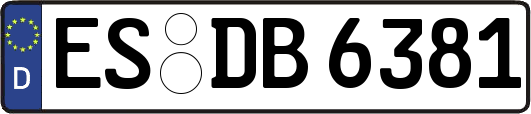 ES-DB6381