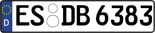 ES-DB6383