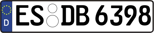 ES-DB6398