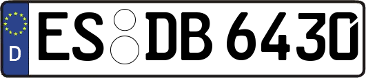 ES-DB6430