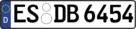 ES-DB6454