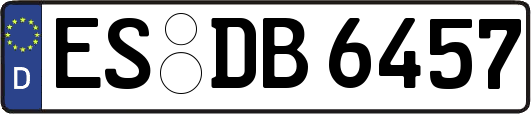 ES-DB6457