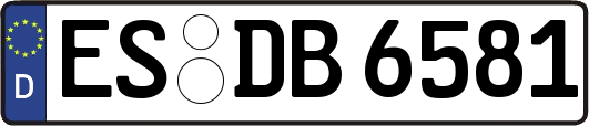 ES-DB6581