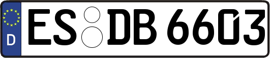 ES-DB6603