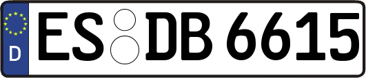 ES-DB6615