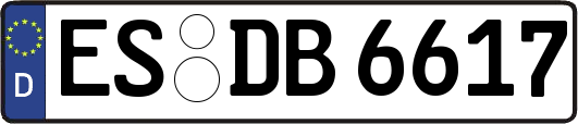 ES-DB6617