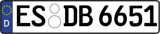 ES-DB6651