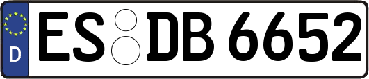 ES-DB6652