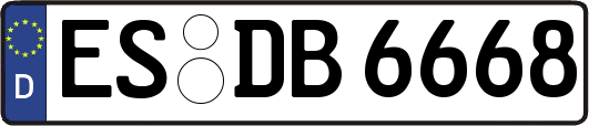 ES-DB6668