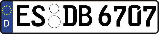 ES-DB6707